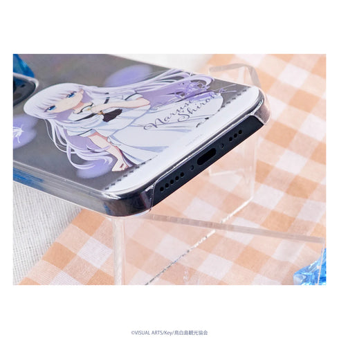 『Summer Pockets』全機種対応ハードタイプスマホケース (iPhone7/8/SE2)01.鳴瀬しろは【202508再販】